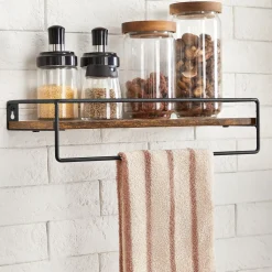 Wandregale<SONGMICS Wandregale 2er Set