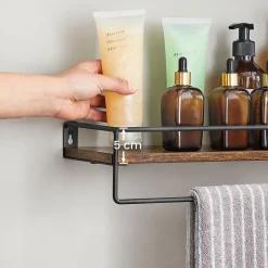 Wandregale<SONGMICS Wandregale 2er Set