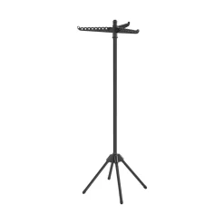 Wäscheständer<SONGMICS Wäscheständer mit 3 drehbaren Armen und 4 Beinen schwarz