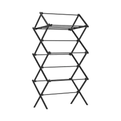 Wäscheständer<SONGMICS Wäscheständer mit Stahlrahmen für Innen- und Außenbereich